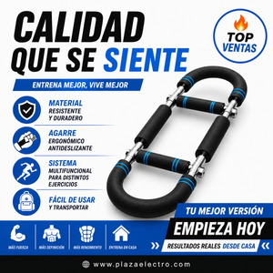 EJERCITADOR TWISTER MULTIFUNCIONAL