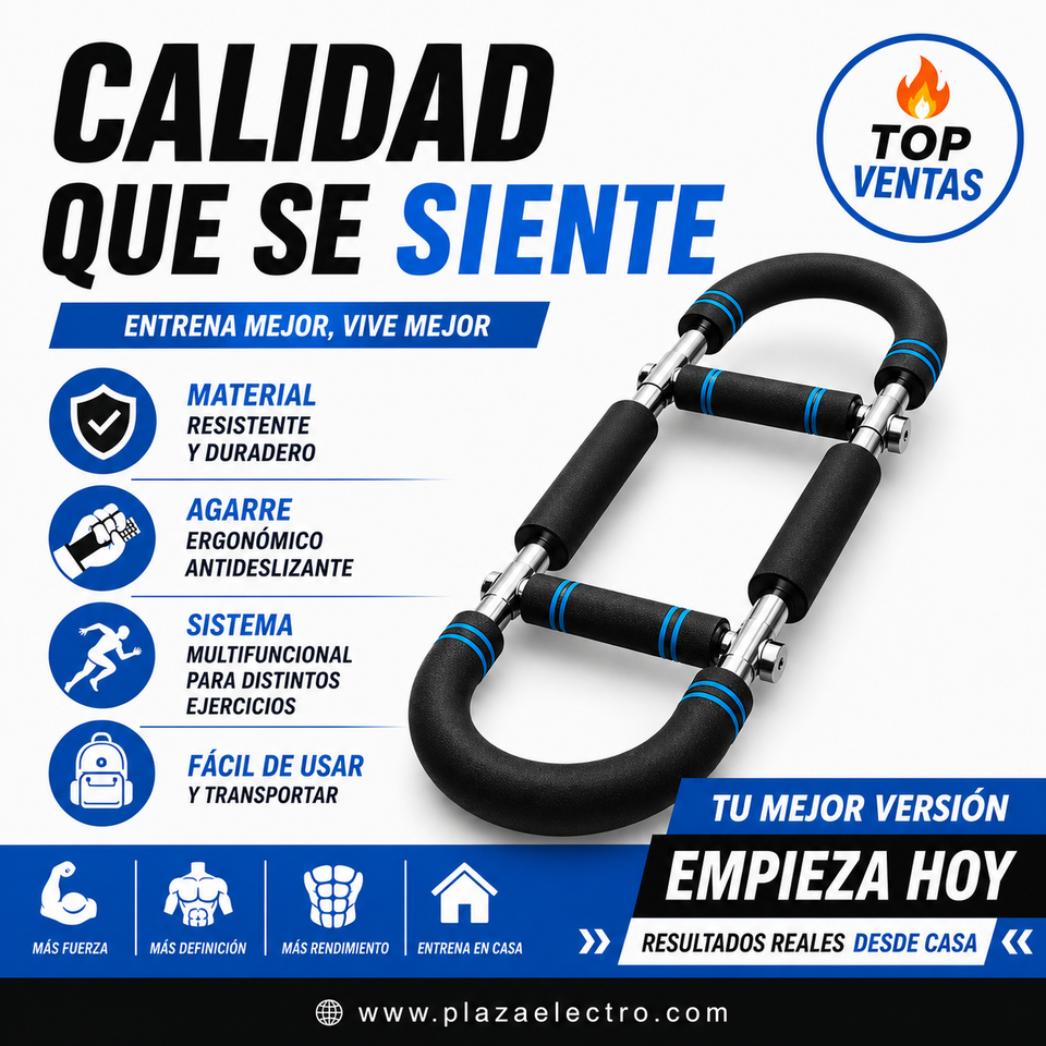 EJERCITADOR TWISTER MULTIFUNCIONAL