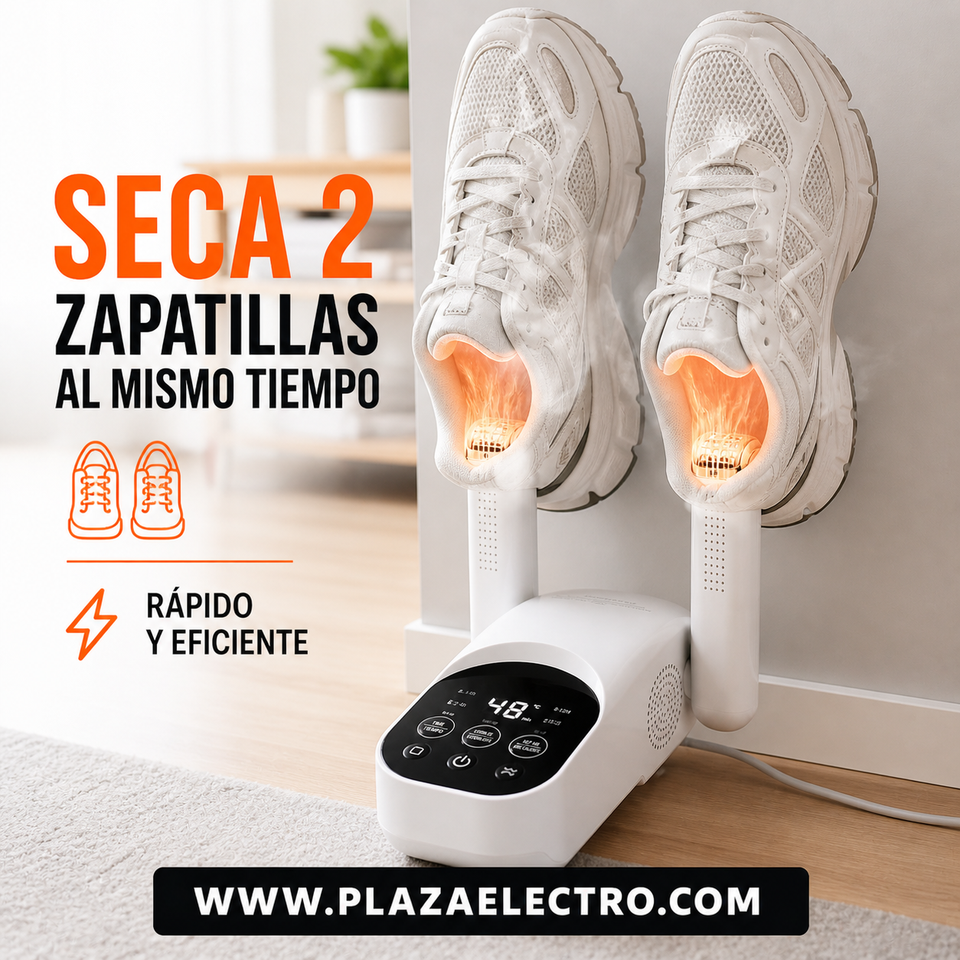 SECADOR DE ZAPATILLAS DIGITAL