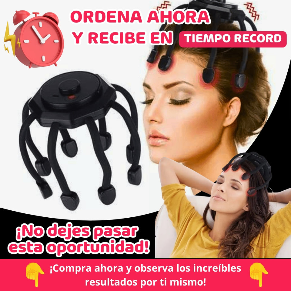 MASAJEADOR DE CABEZA
