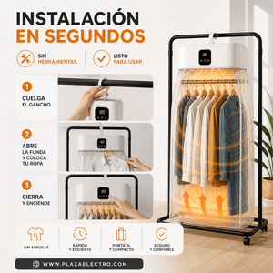 SECADOR DE ROPA PORTATIL