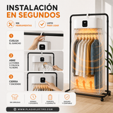 SECADOR DE ROPA PORTATIL