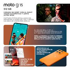 MOTOROLA G15