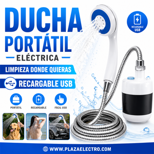 DUCHA PORTÁTIL MULTIFUNCIONAL