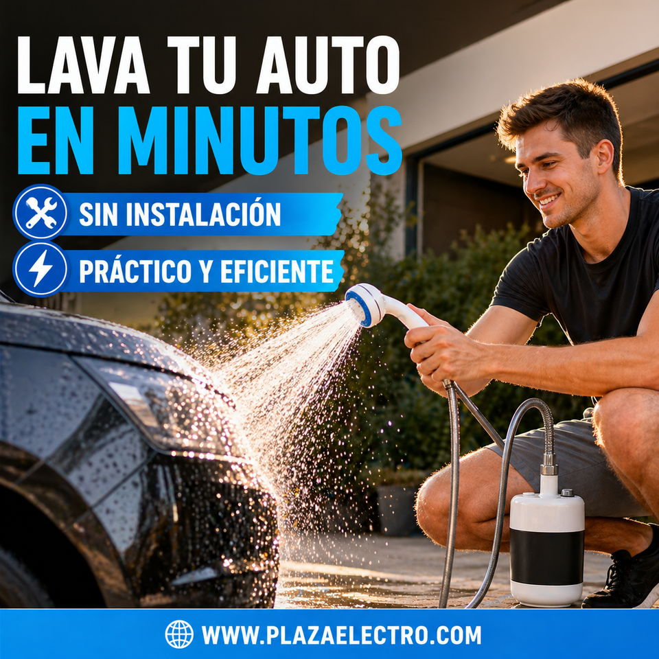 DUCHA PORTÁTIL MULTIFUNCIONAL