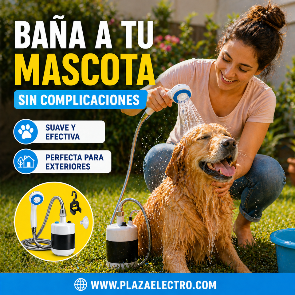 DUCHA PORTÁTIL MULTIFUNCIONAL