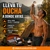 DUCHA PORTÁTIL MULTIFUNCIONAL