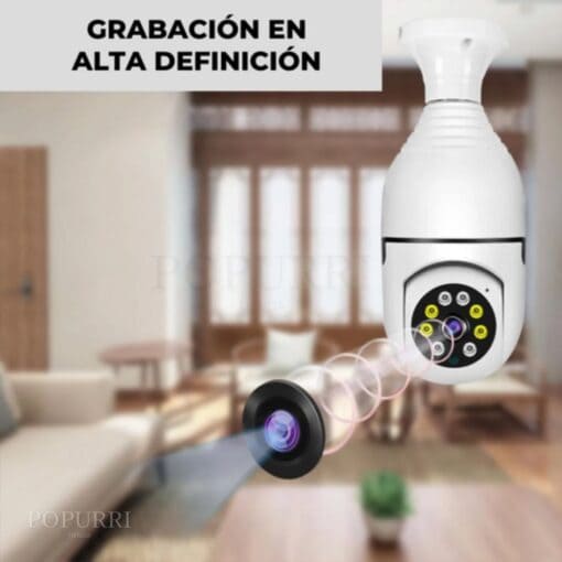 CAMARA INTELIGENTE CON FOCO