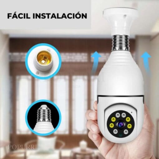 CAMARA INTELIGENTE CON FOCO